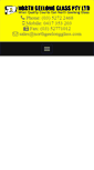 Mobile Screenshot of northgeelongglass.com